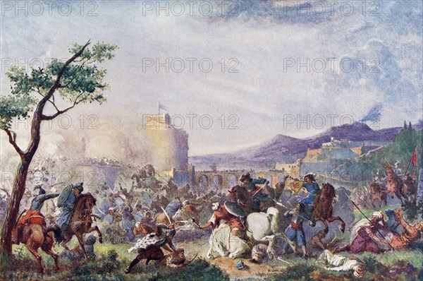 John Sobieski at the Battle of Vienna.