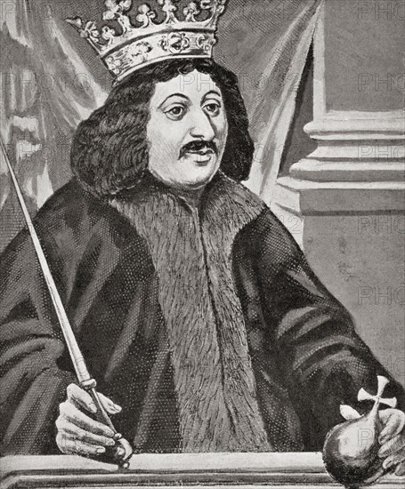 George of Kunstat and Podebrady.