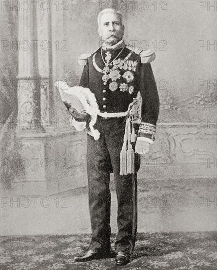 Porfirio Diaz, full name Jose de la Cruz Porfirio Diaz Mori.