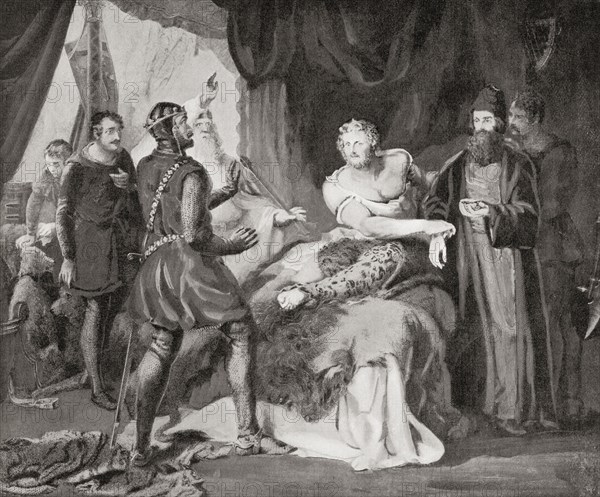 The truce between Richard I and Saladin at the end of the Third Crusade.