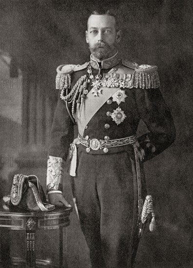 George V.