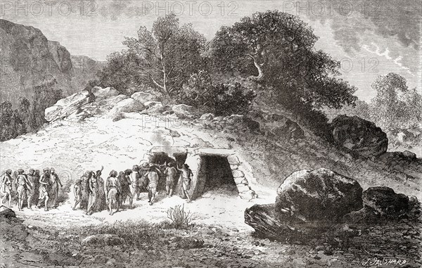 A tumulus.