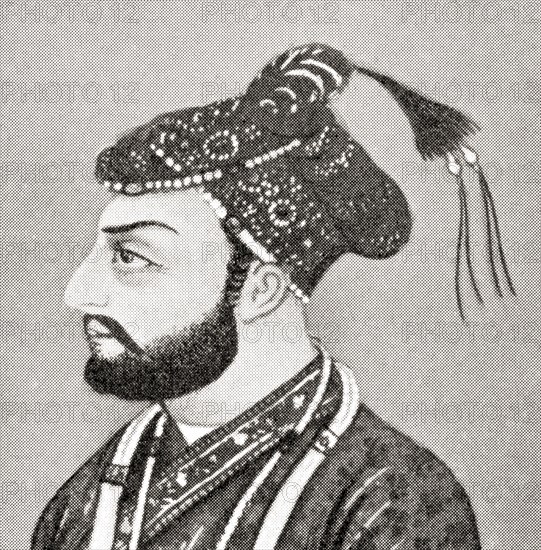 Abu'l Muzaffar Muin ud-din Muhammad Shah Farrukh-siyar Alim Akbar Sani Wala Shan Padshah-i-bahr-u-bar.