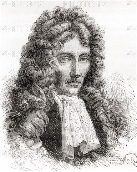 Robert William Boyle.