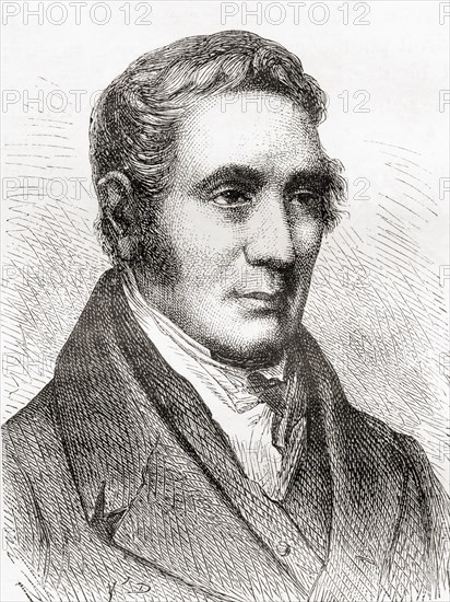 George Stephenson.