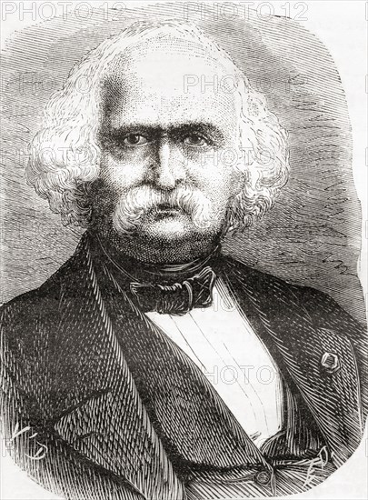 Jean Albert Vincent Auguste Perdonnet.