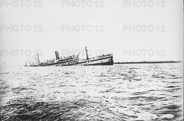 One of the more controversial events during the Great War was the sinking of the Canadian Hospital Ship Llandovery Castle by a German submarine.