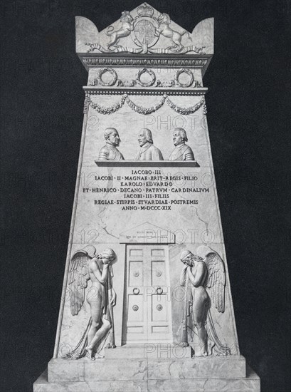 The Monument to the Royal Stuarts is a memorial in St. Peter's Basilica in the Vatican City State.