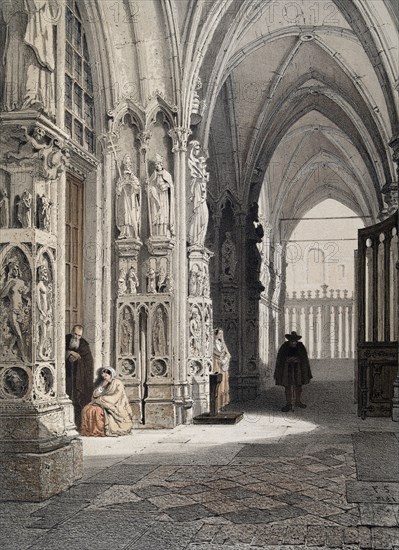 Monuments D'Architecture et de Sculpture en Belgique 1855.