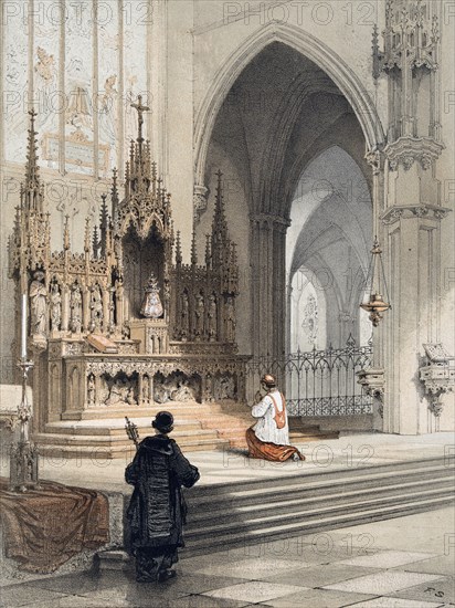 Monuments D'Architecture et de Sculpture en Belgique 1855.