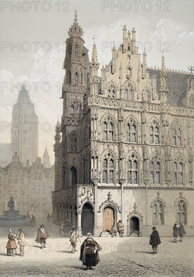 Monuments D'Architecture et de Sculpture en Belgique 1855.