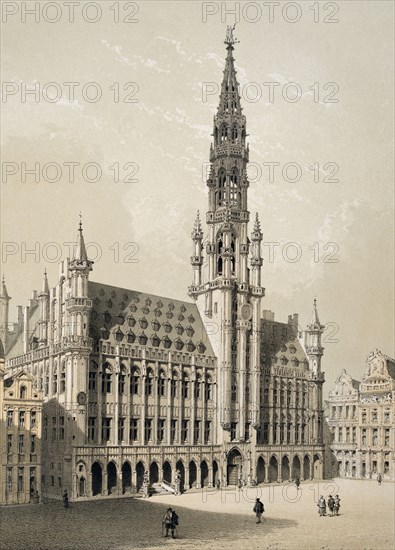 Monuments D'Architecture et de Sculpture en Belgique 1855.