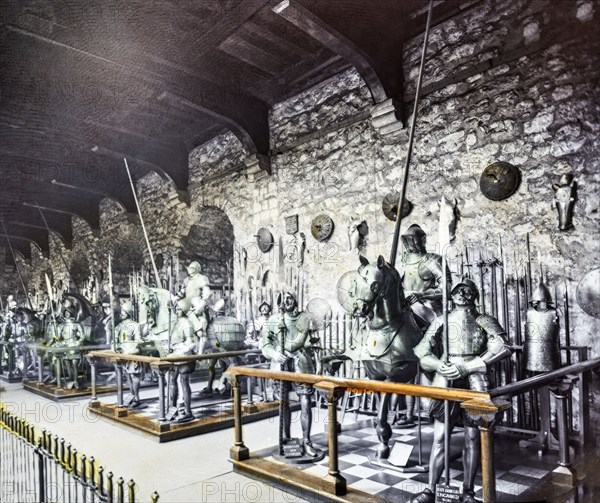 Horse armoury, Tower of London.