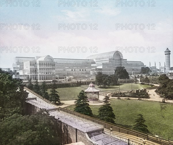 Crystal Palace Park is a Victorian pleasure ground, used for cultural and sporting events.