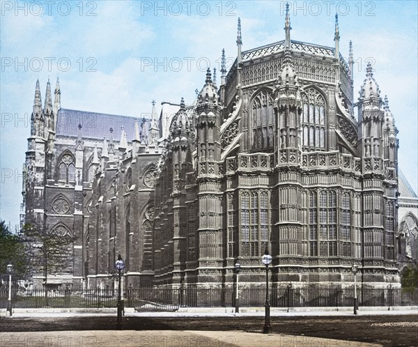 Henry VII chapel, Westminster Abbey.