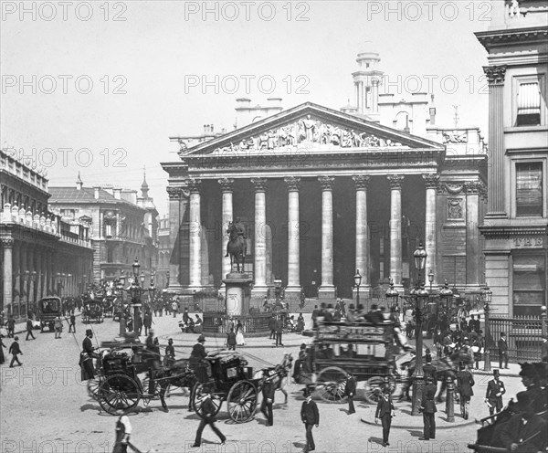 The Royal Exchange.