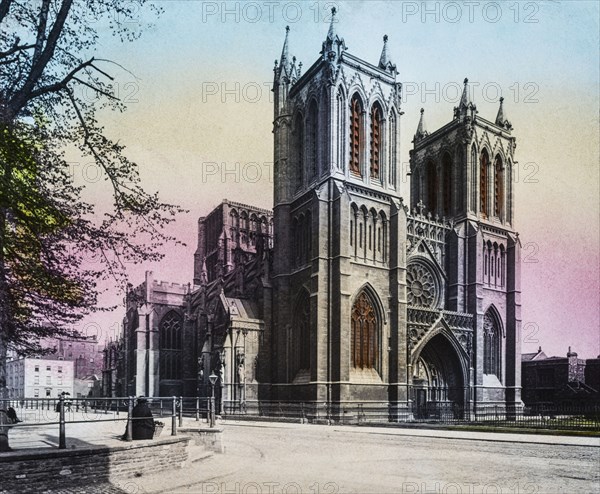 Bristol cathedral.