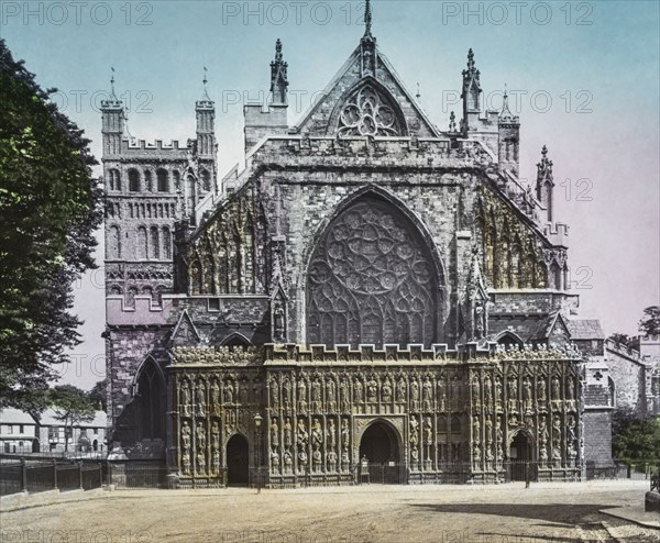 Exeter Cathedral.