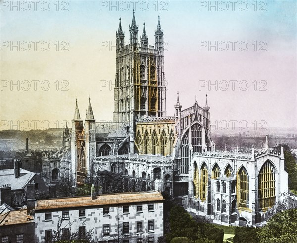 Gloucester Cathedral.