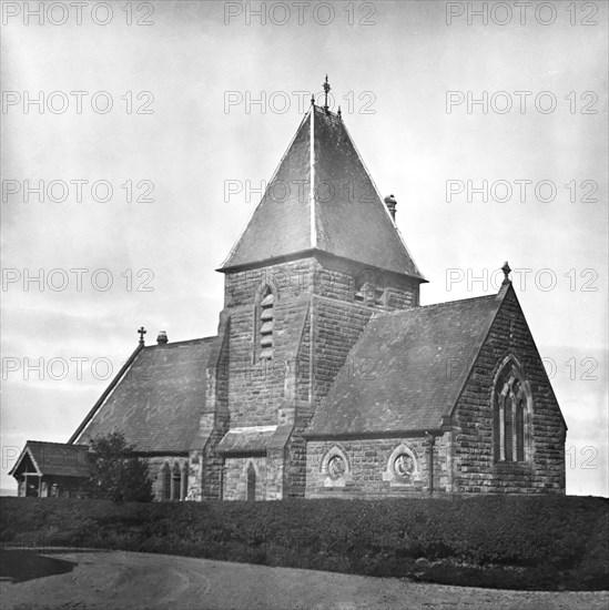 Hawsker church.