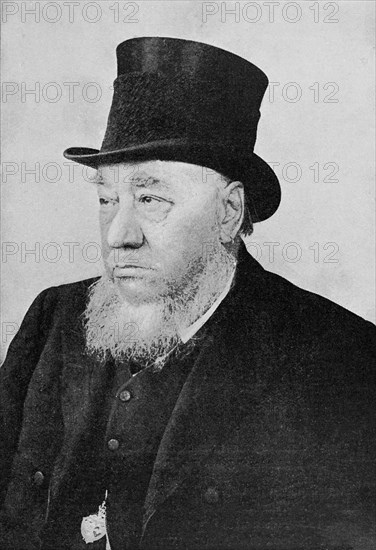 Stephanus Johannes Paulus "Paul" Kruger.