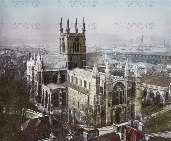 Rochester Cathedral.