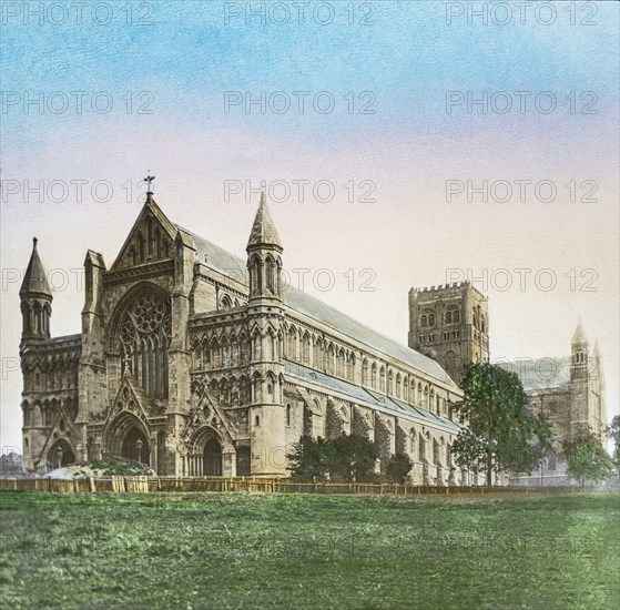 St Albans Abbey.