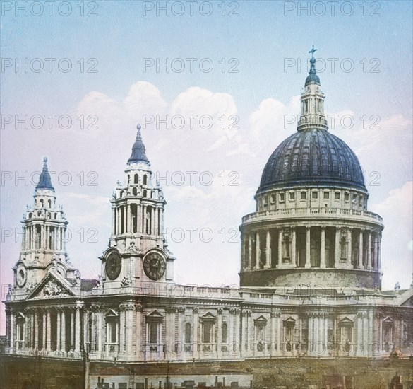 St Paul's dome.