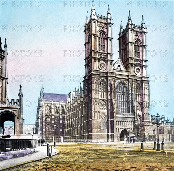 Westminster Abbey.