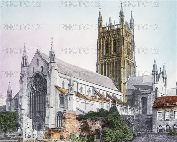 Worcester Cathedral.