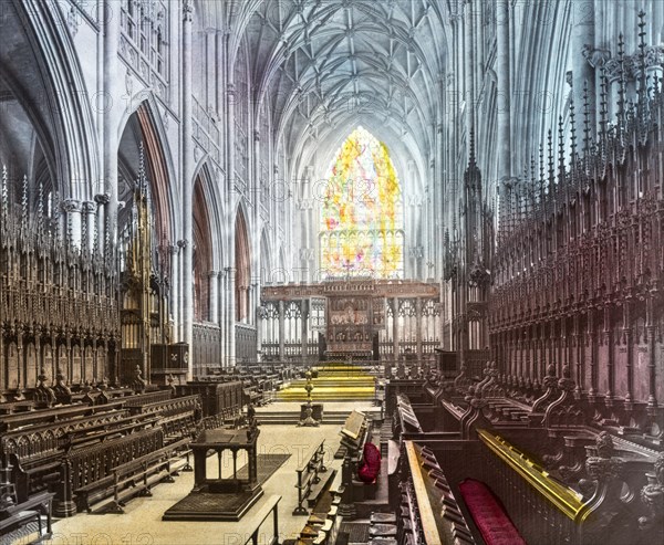 Choir York Minster.