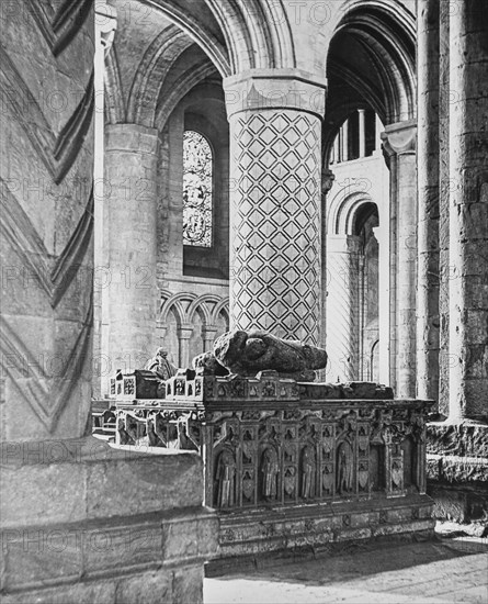 Tomb of John de Neville.