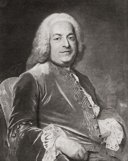 Antoine Gaspard Grimod de La Reyniere.