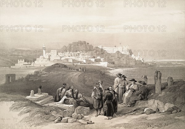 Jaffa Looking South.