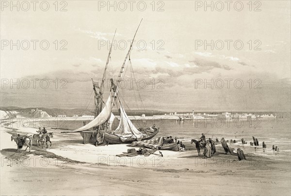 The Port of Tyre.