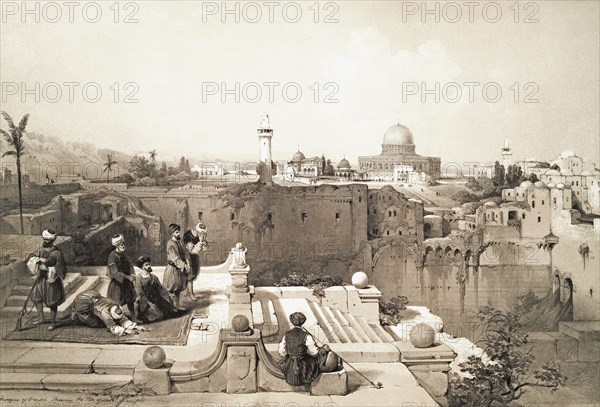 The Mosque of Omar.