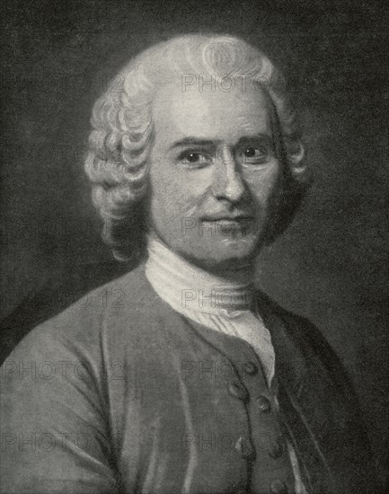 Jean-Jacques Rousseau.