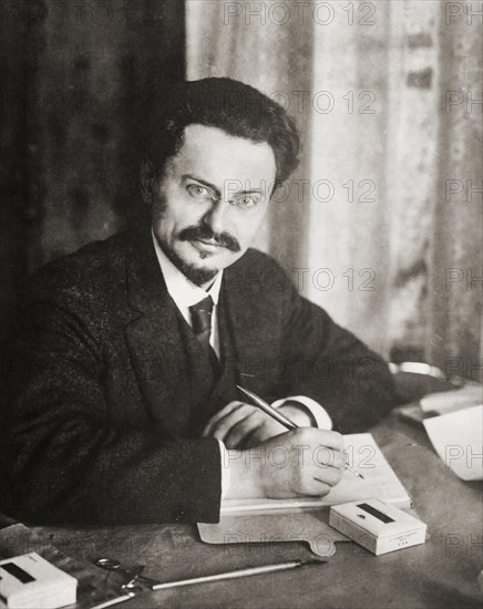 Leon Trotsky.