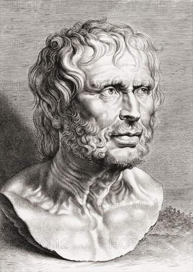 Roman philosopher Seneca the Younger.