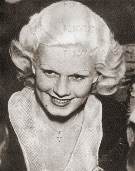 Jean Harlow.