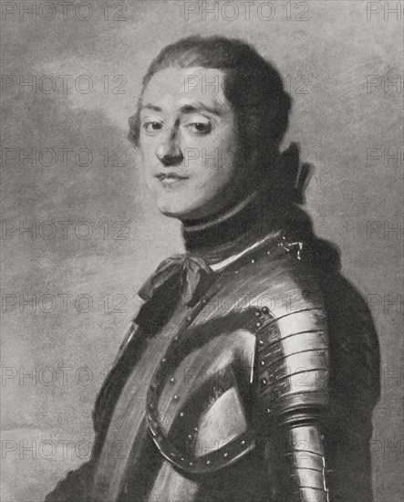 Marc Antoine Rene de Voyer.