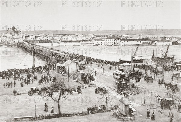 The Puente de Isabel II.