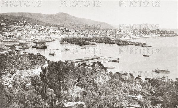 A view of Genoa.