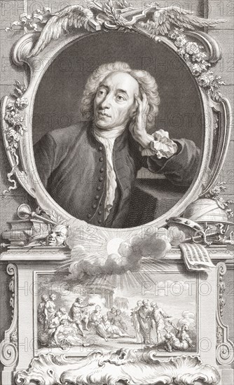 Alexander Pope.