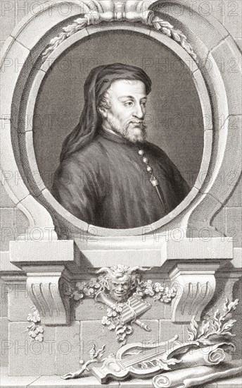 Geoffrey Chaucer.