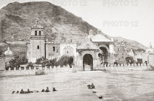 Basilica of Our Lady of Copacabana.