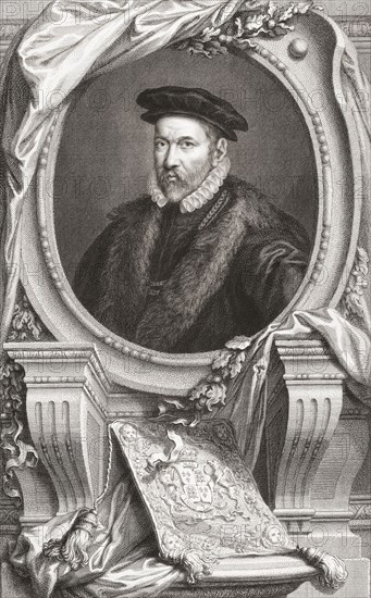 Sir Nicholas Bacon.