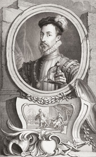 Robert Dudley.