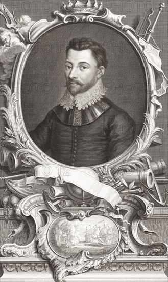 Sir Francis Drake.