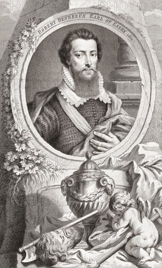 Robert Devereux.